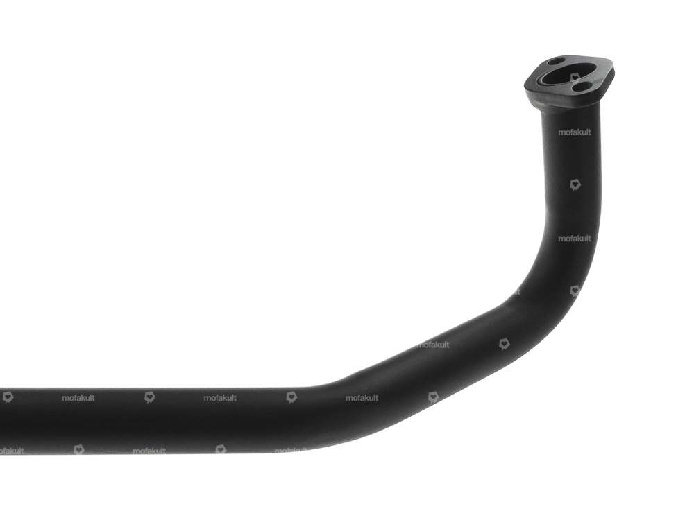 Exhaust 25 mm angled outlet black | Tomos Carousel Image 3