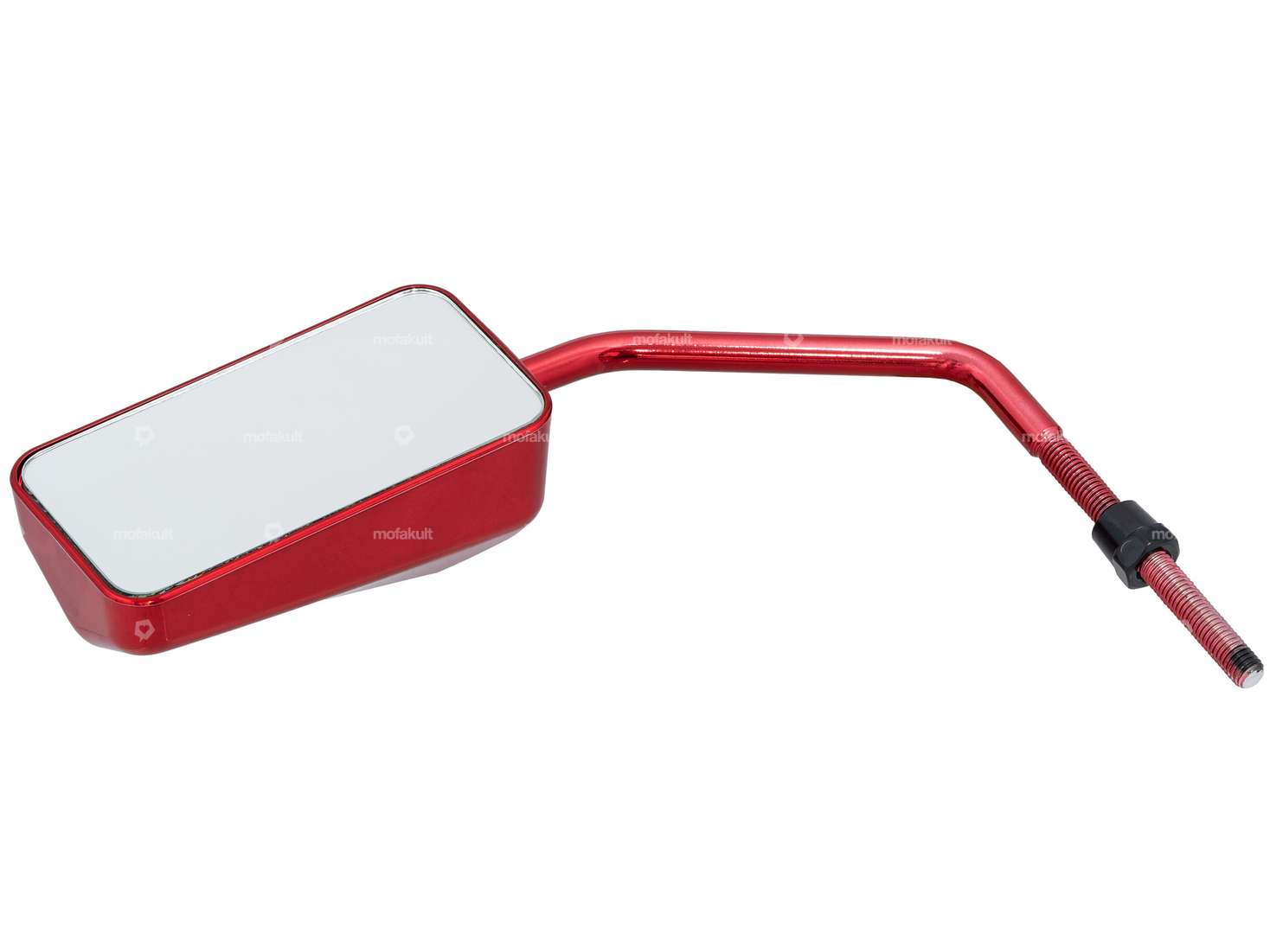 GPO Miroir "F1-Style" rouge Carousel Image 2