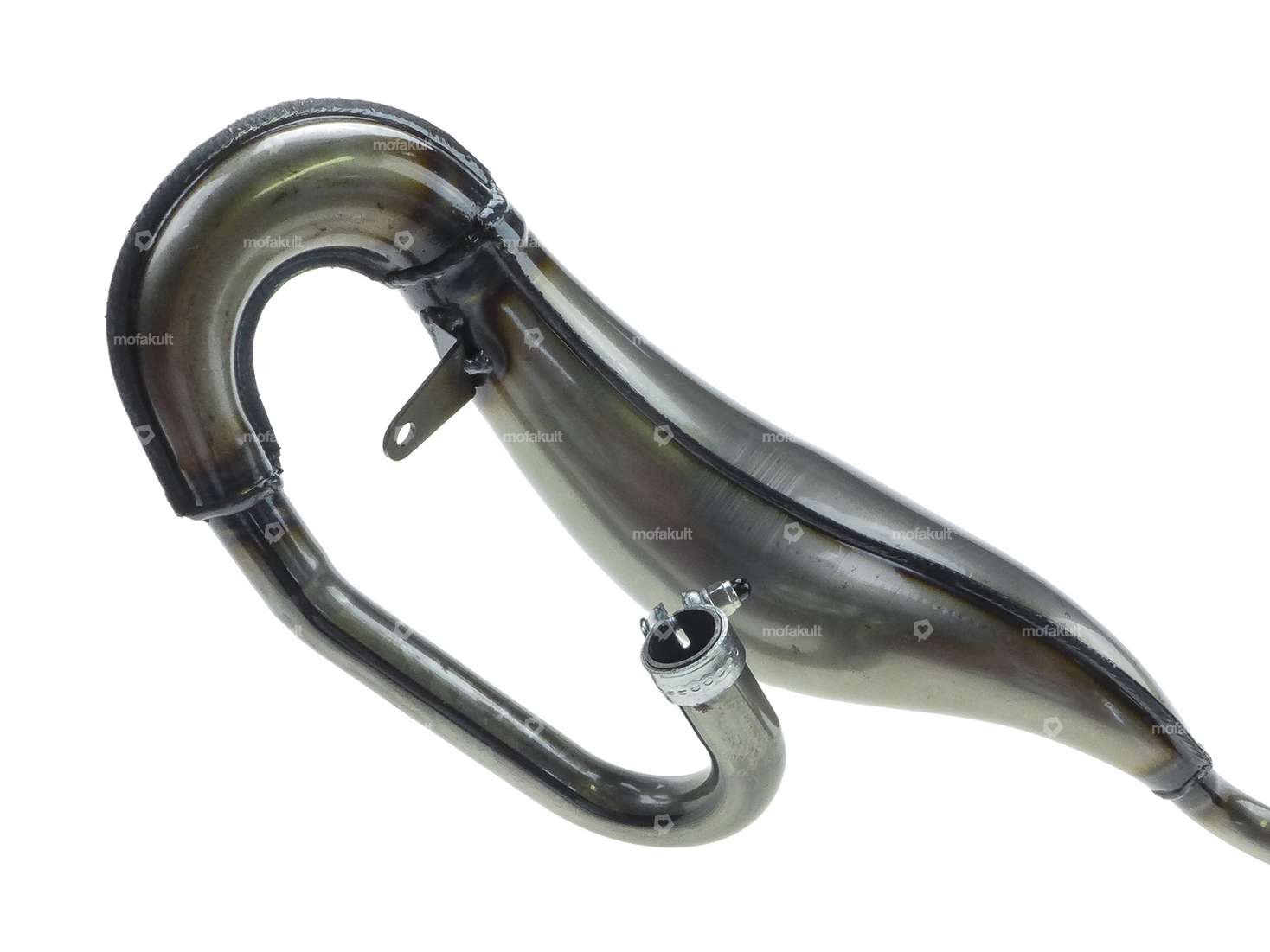 Polini pot d'échappement Top One avec silencieux alu | Piaggio Ciao Carousel Image 3