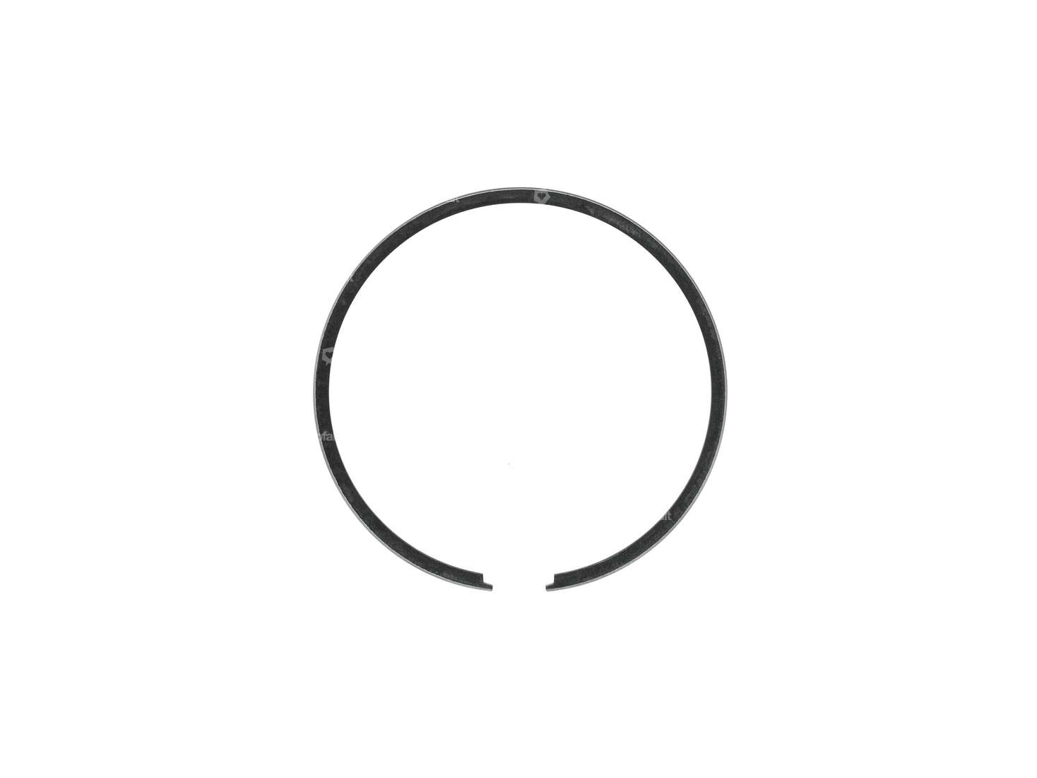 Segment de piston Athena 45x1.5 mm chromé dur | Puch Carousel Image 1