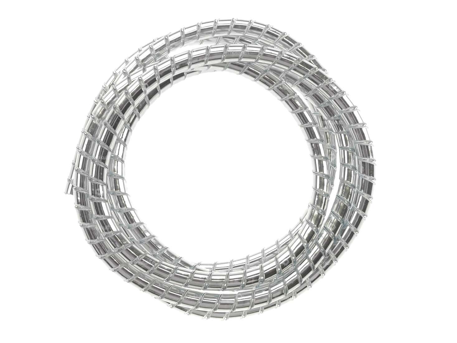 Douille de câble Ø 6.2 mm chrome 1.5 m Carousel Image 1