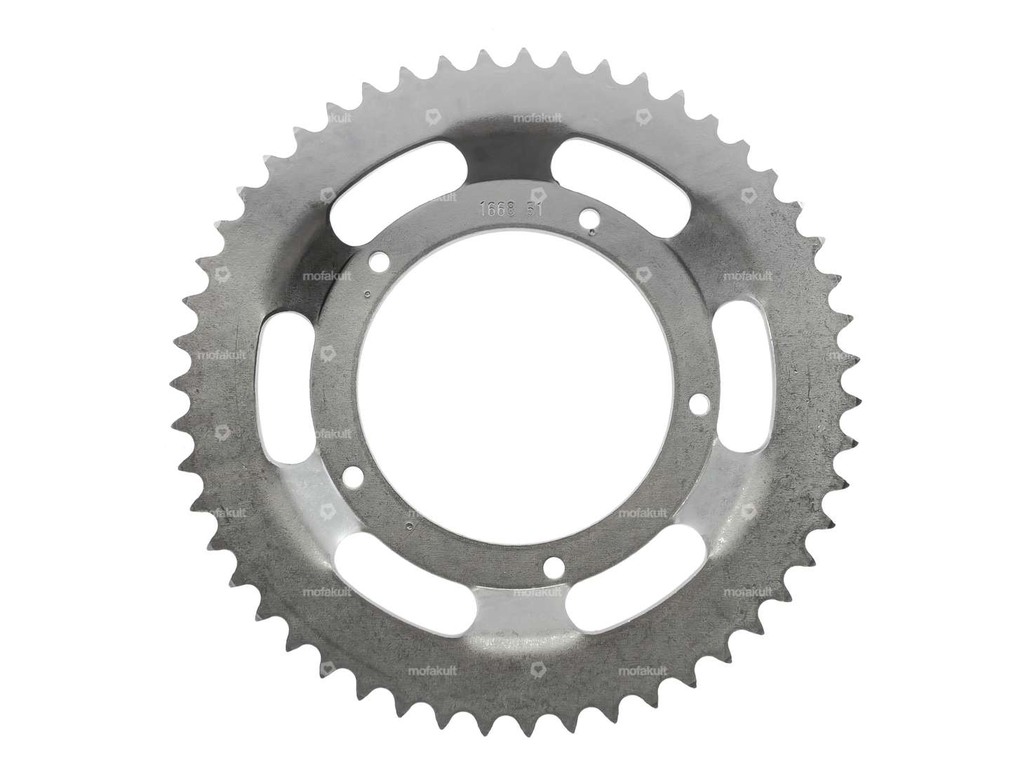 ESJOT sprocket 51 teeth Grimeca (5-hole) galvanized Carousel Image 1