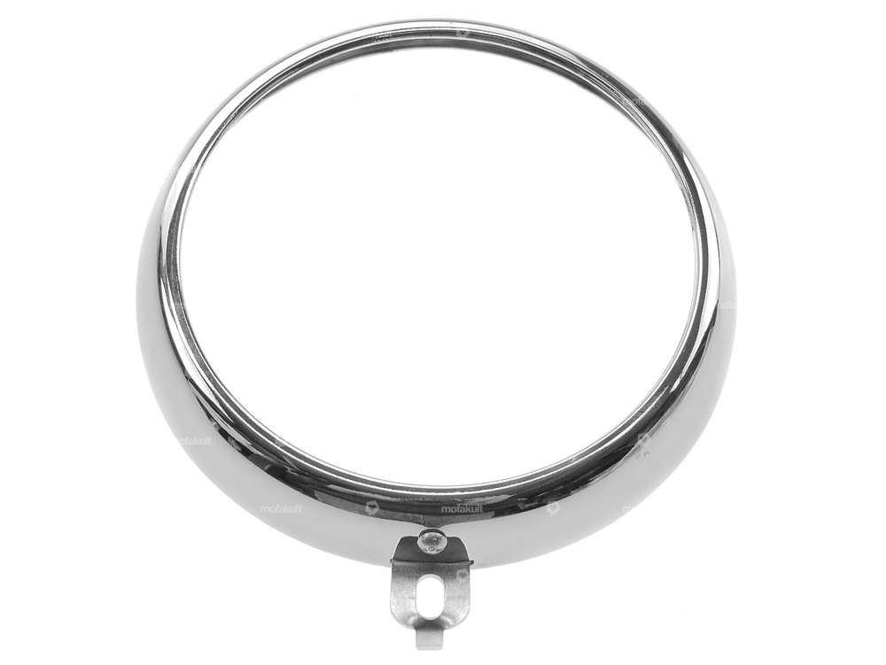 Lamp ring Ø 130 mm chrome Carousel Image 1