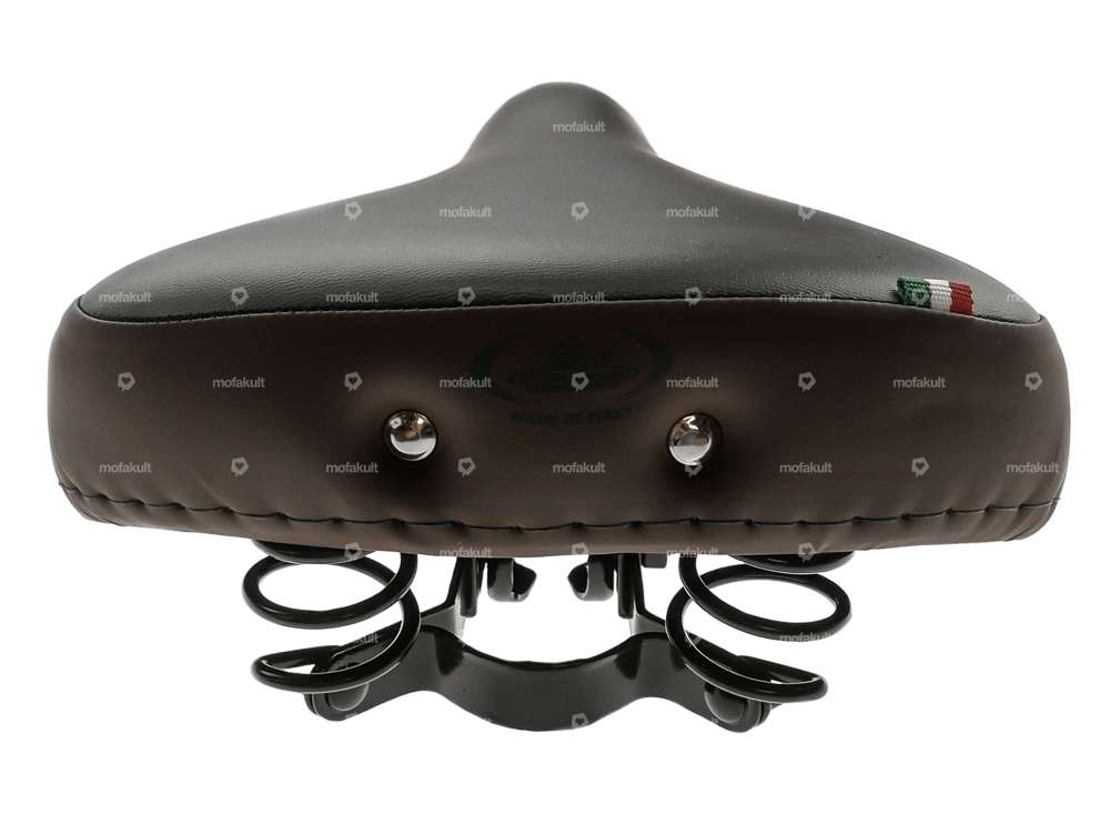 Saddle Comfort barrel springs black / brown Carousel Image 5