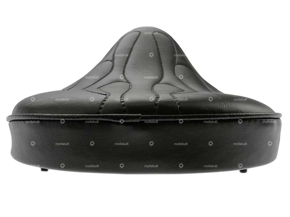 Selle "Tuck & Roll" Flame noir Carousel Image 4