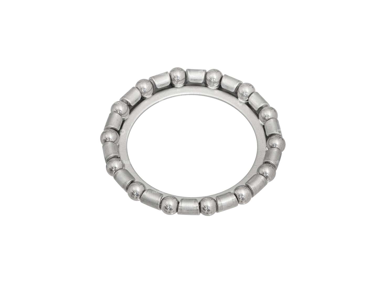 Bague de roulement 26.5/37.5/4 fourche 14 billes | Piaggio Ciao Carousel Image 1