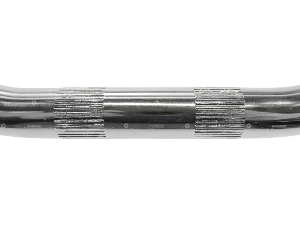 Guidon plaque de fourche 13 cm Cross Chrome Carousel Image 3