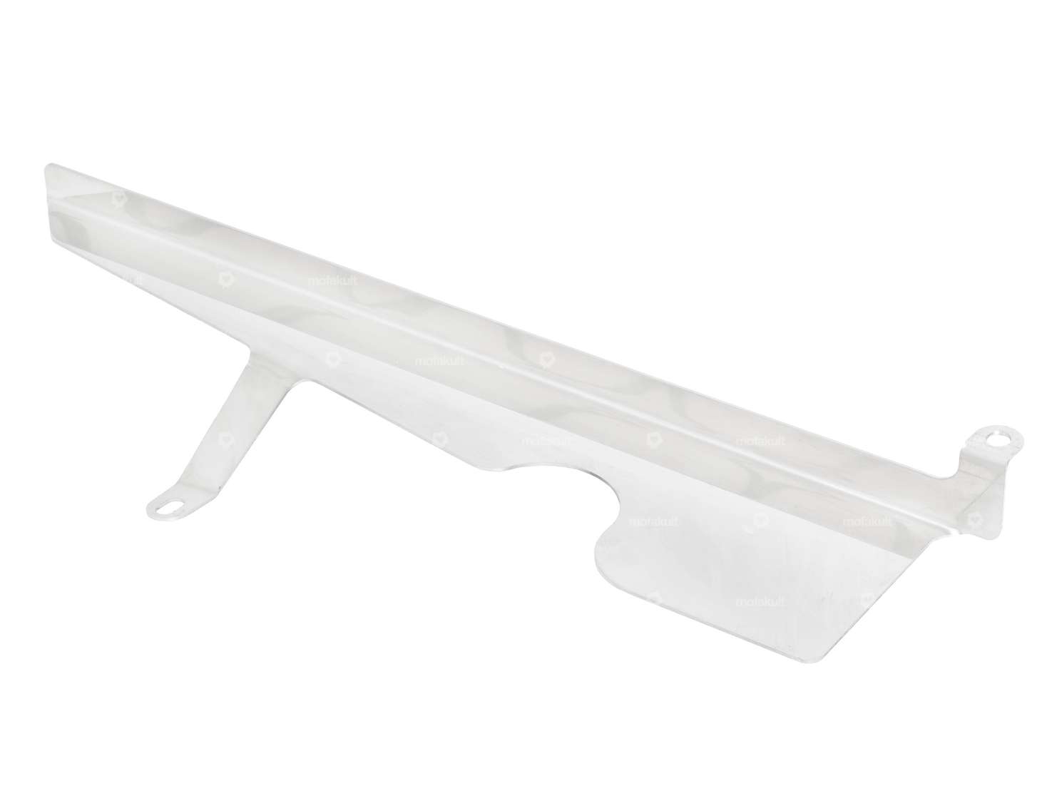 MLM Carénage latéral gauche Inox | Puch Maxi S, N Carousel Image 2