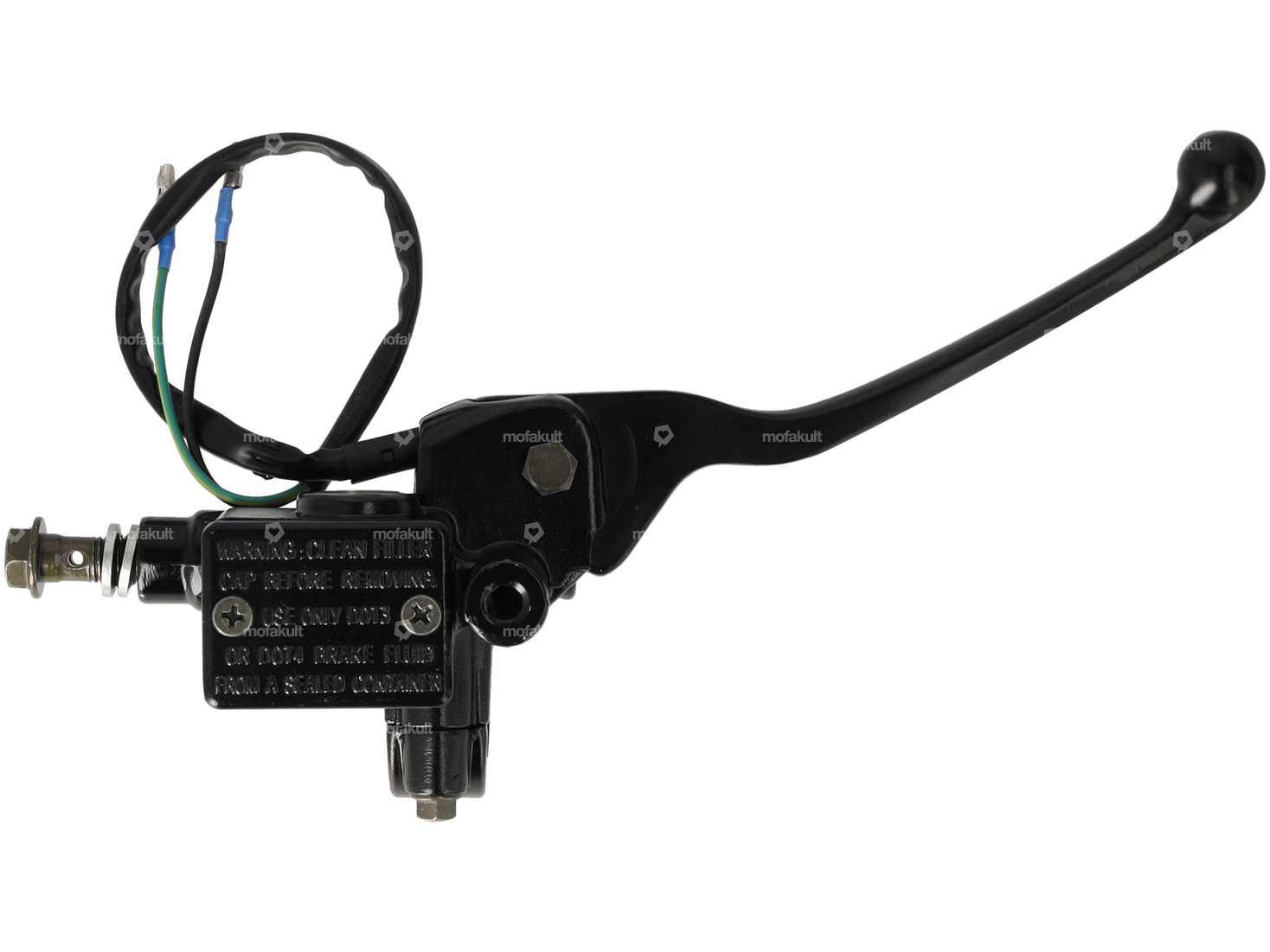 Brake lever right for disc brake Carousel Image 1