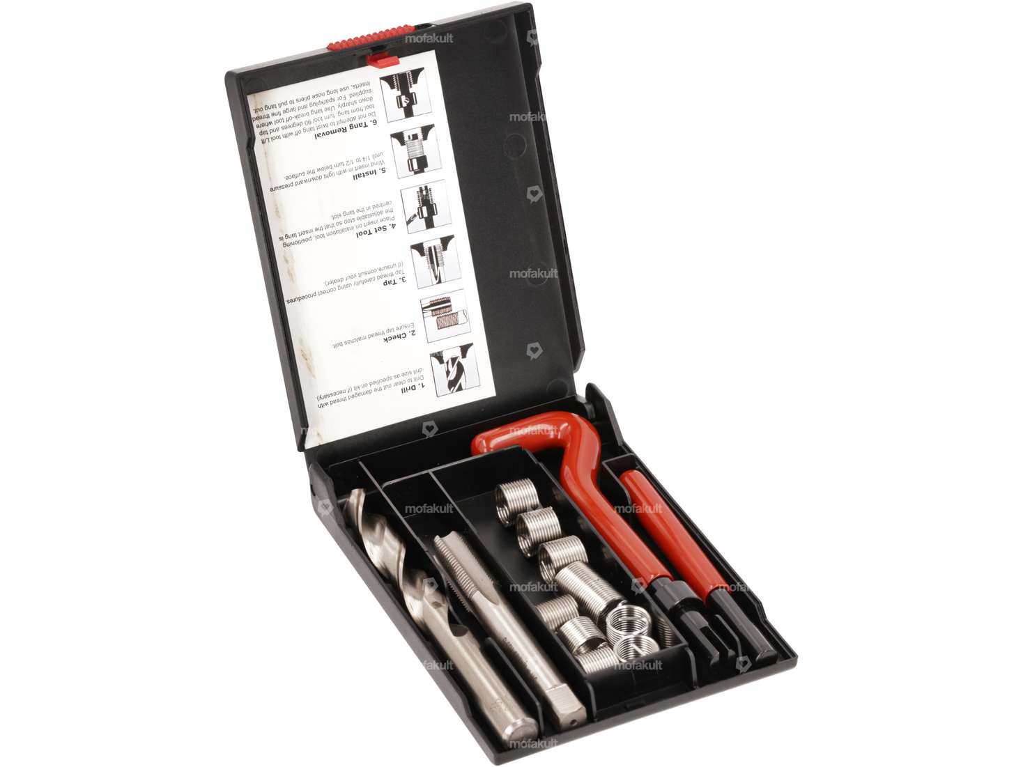 Kit de réparation de filetage M12x1.25 Carousel Image 1