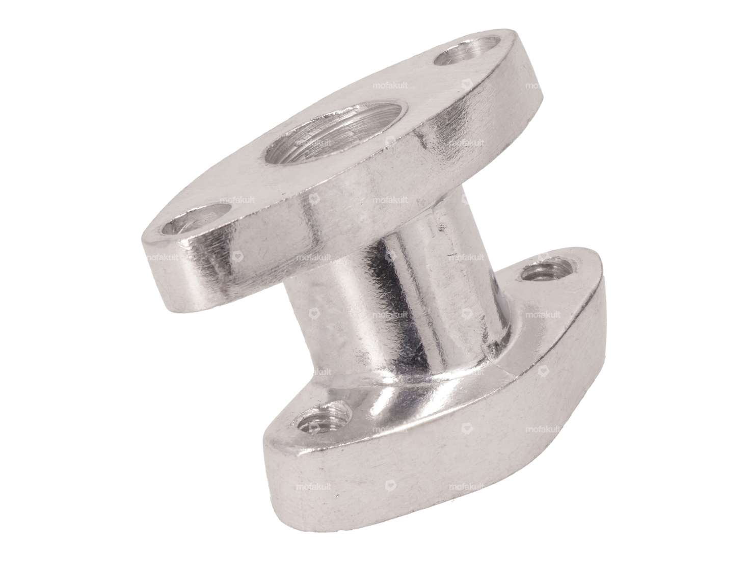 Intermediate flange Ø 13 mm carburetor Bing SSE on Puch cylinder Carousel Image 1