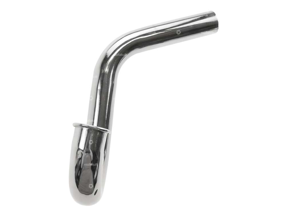 Collecteur d'échappement 32 mm Sidepipe | Sachs 50/2, 50/3 Carousel Image 3