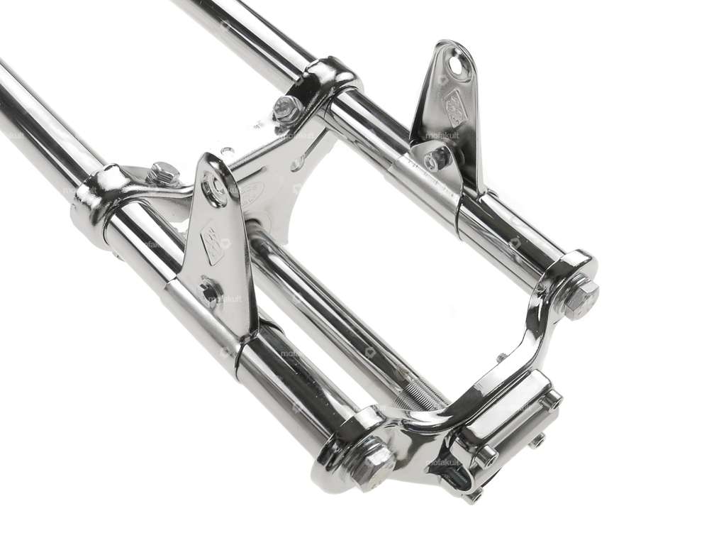 Fourche EBR ULTRA LONGUE Chrome | Zündapp Belmondo / Sachs Carousel Image 4