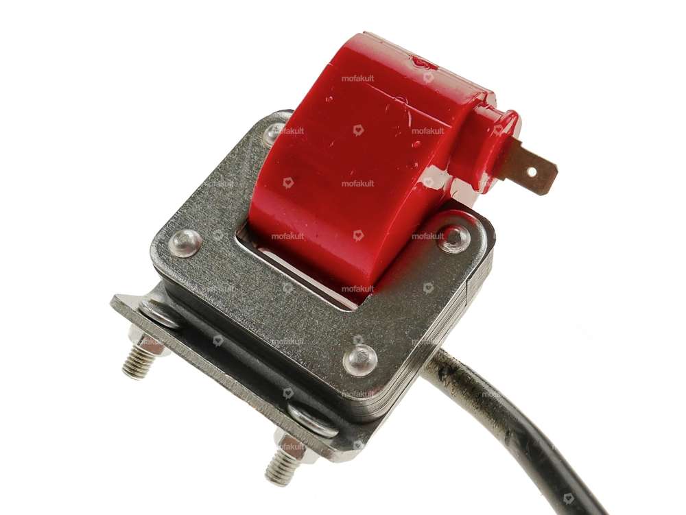 Bobine d'allumage externe rouge | Piaggio Bravo 1, Boxer BTV1 Carousel Image 2
