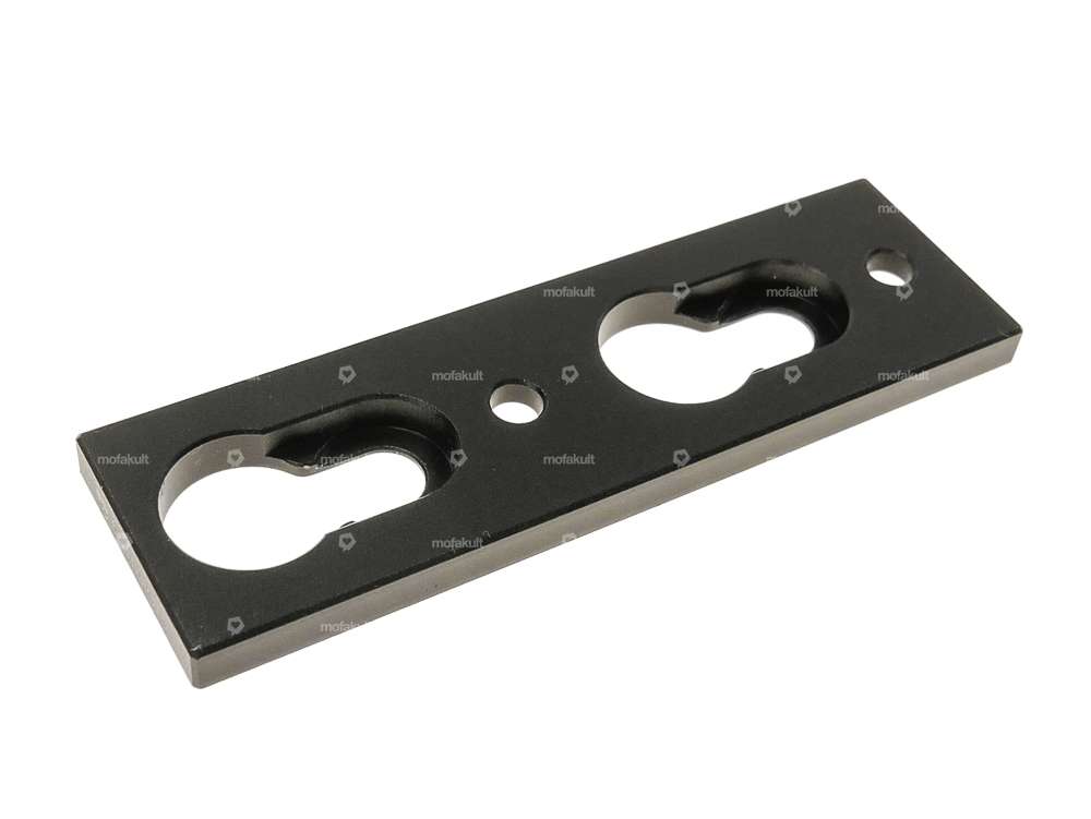 66HEROES Plaque de base support de numéro interchangeable Alu Carousel Image 2