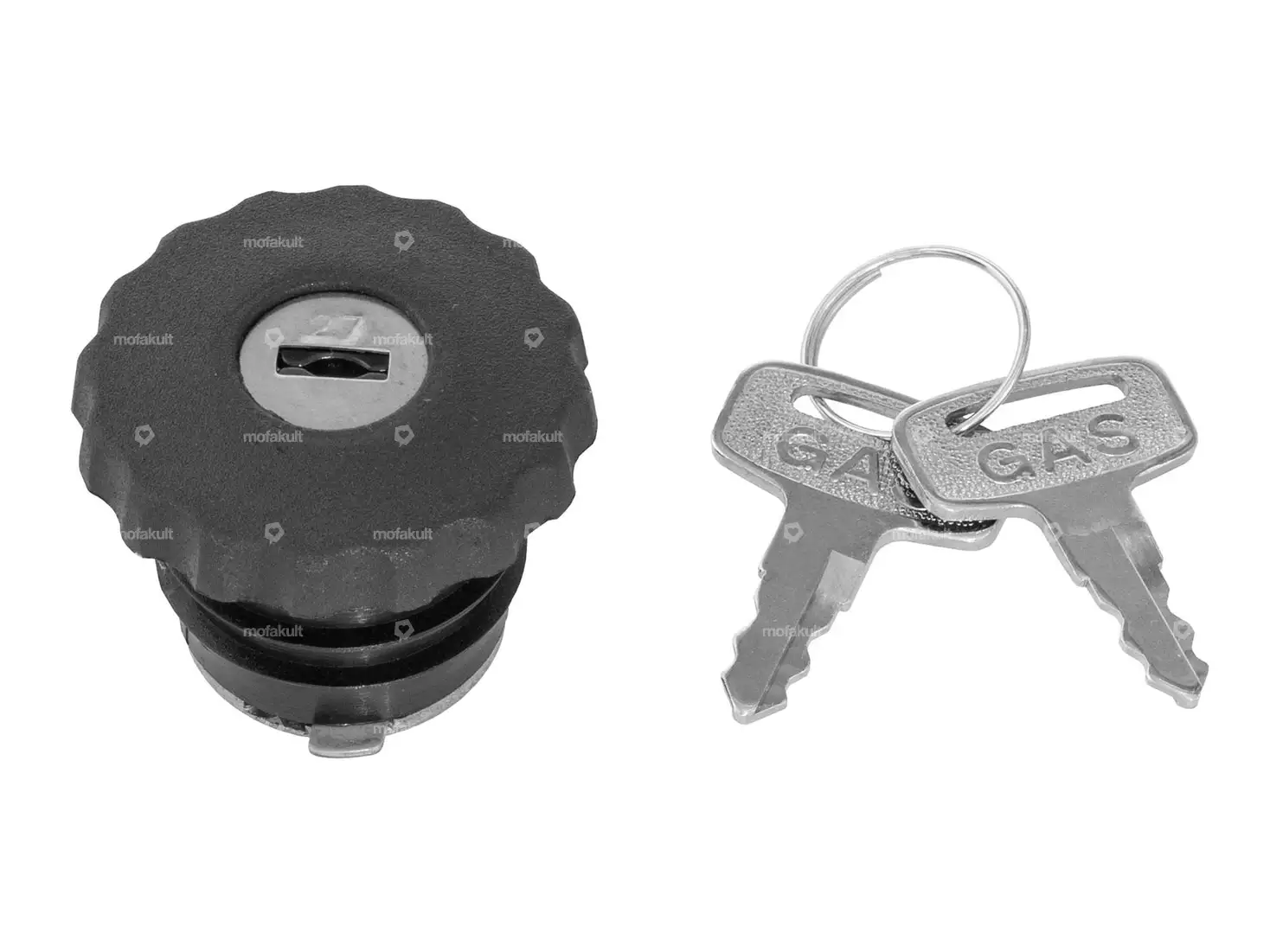 OTOTEC Bouchon de Réservoir Verrouillable pour Essence Et Diesel Compatible avec Peugeot Partner 2008-2015 (avec Clés) POLC10106 OTOTEC Bouchon de Réservoir Verrouillable pour Essence Et Diesel Compatible avec Peugeot Partner 2008-2015 (avec Clés) POLC10106