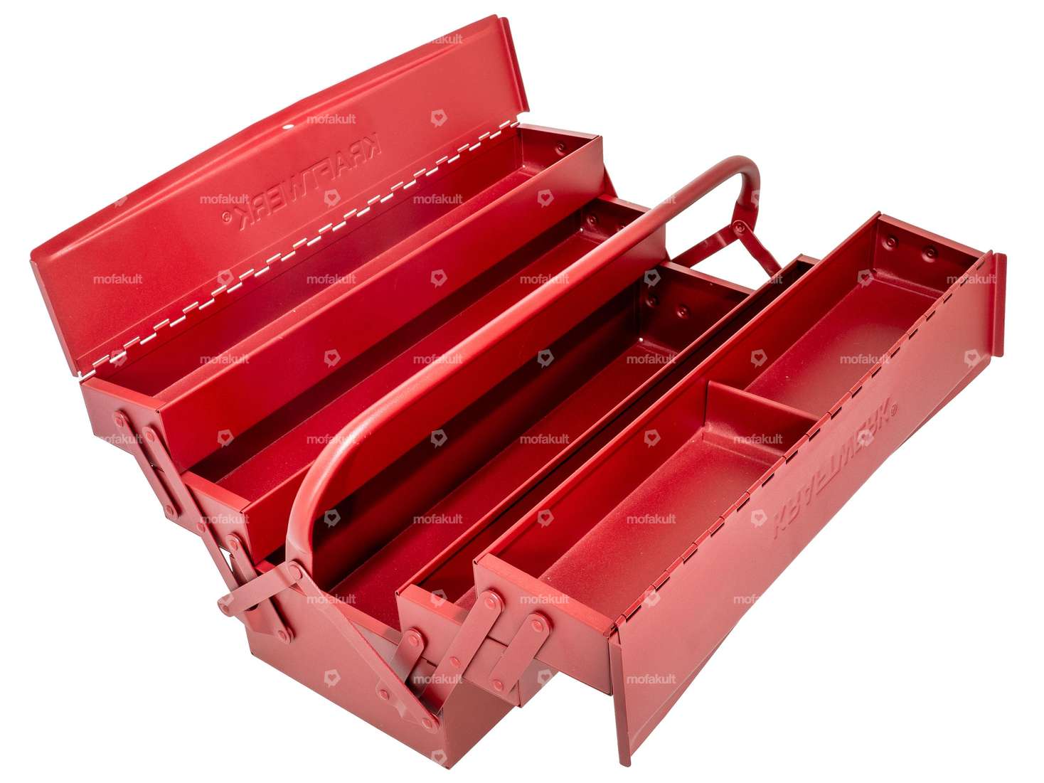 Caisse à outils Kraftwerk tôle d'acier Carousel Image 1