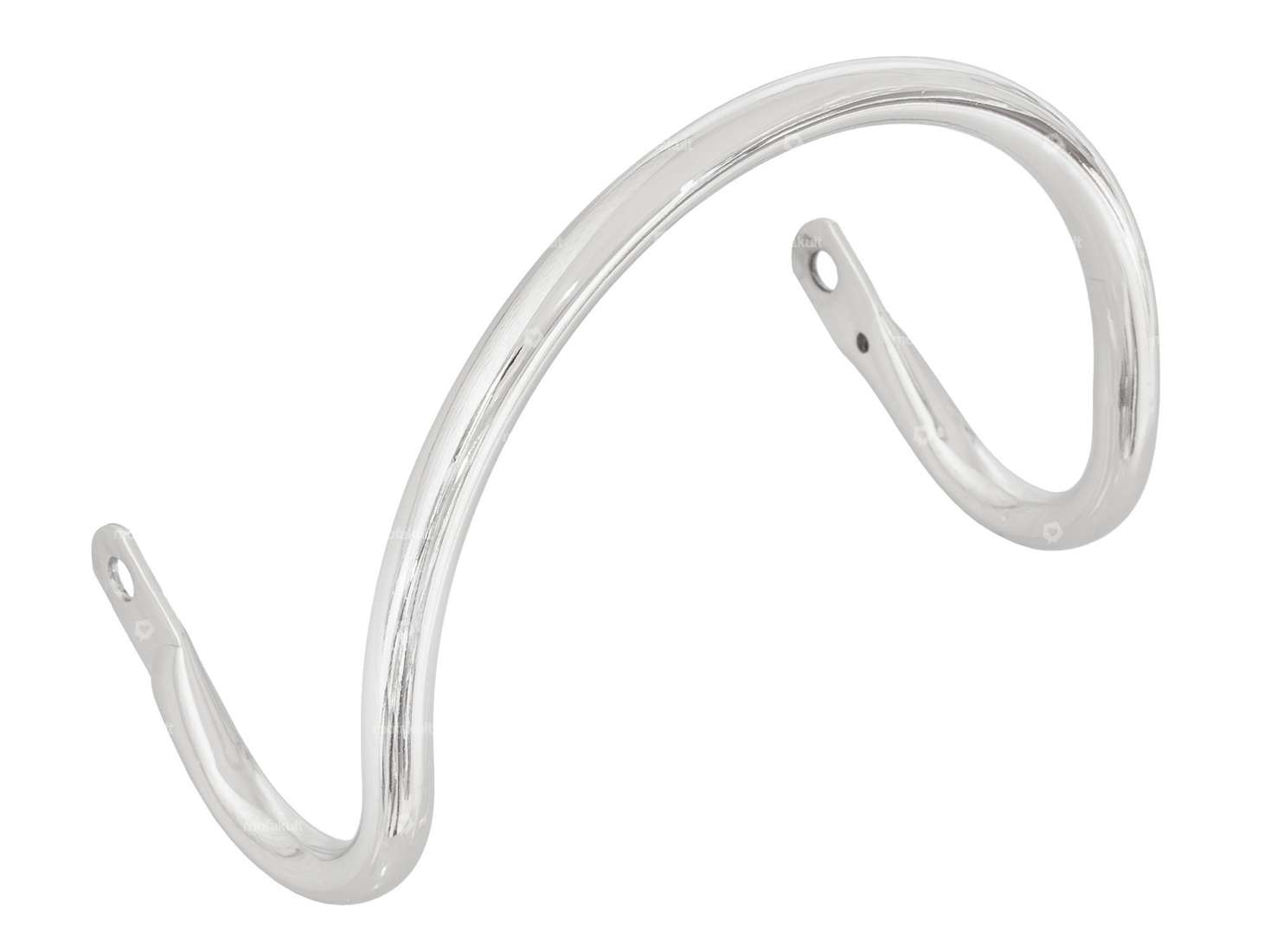 Arceau de phares rond 165 mm chrome Carousel Image 1