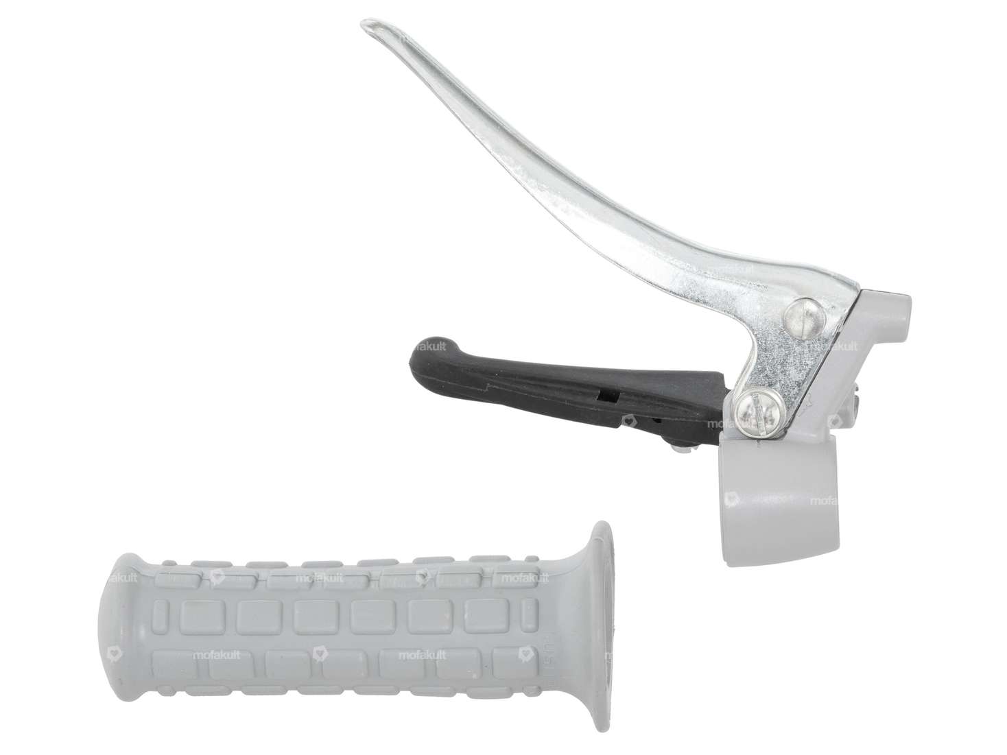 Poignée décorative/de frein gauche Lusito grise Carousel Image 1