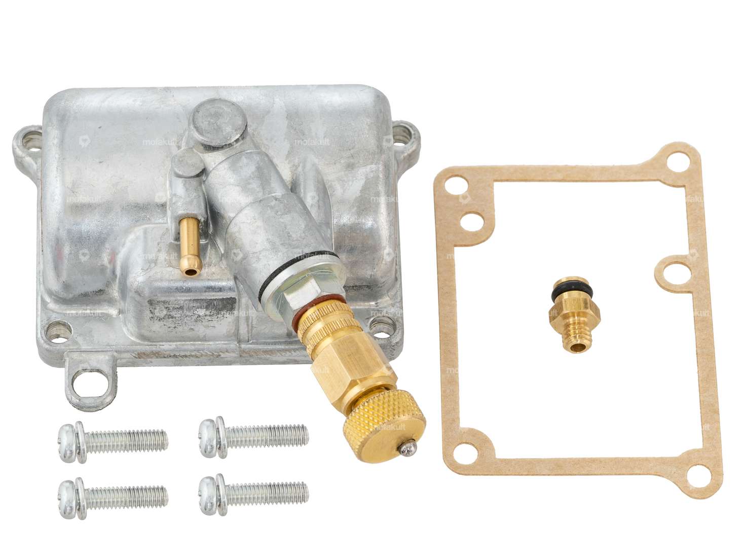 MIKUNI float chamber with adjusting nozzle Carousel Image 1