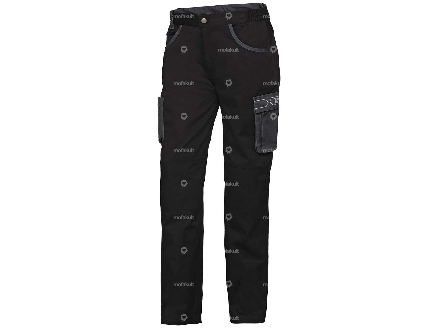 IXS pantalon de travail long noir/gris (M, L) Carousel Image 1