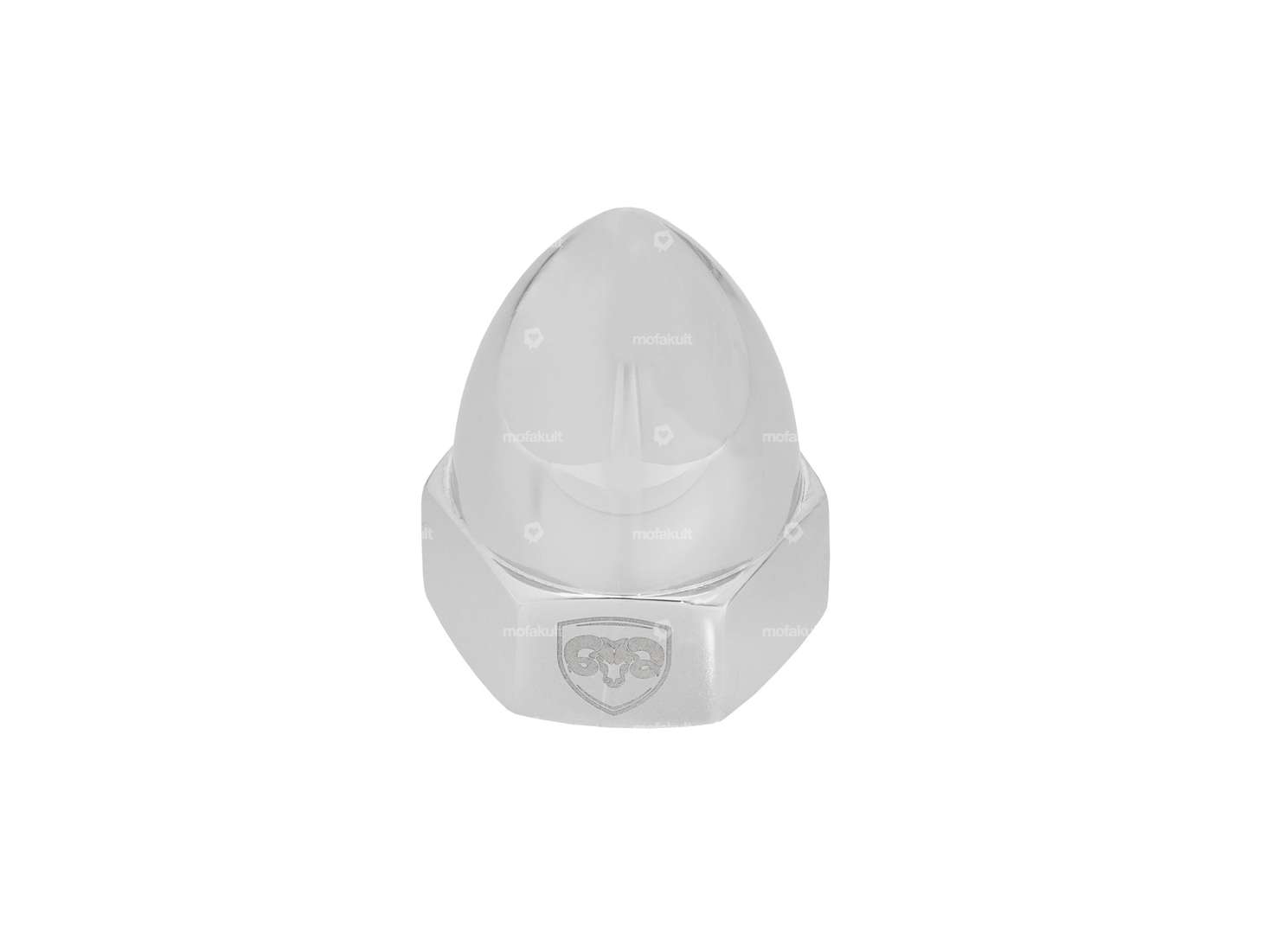 66HEROES Écrou pointu "Bullit" M10.5x1 Écrou de roue Inox Carousel Image 1