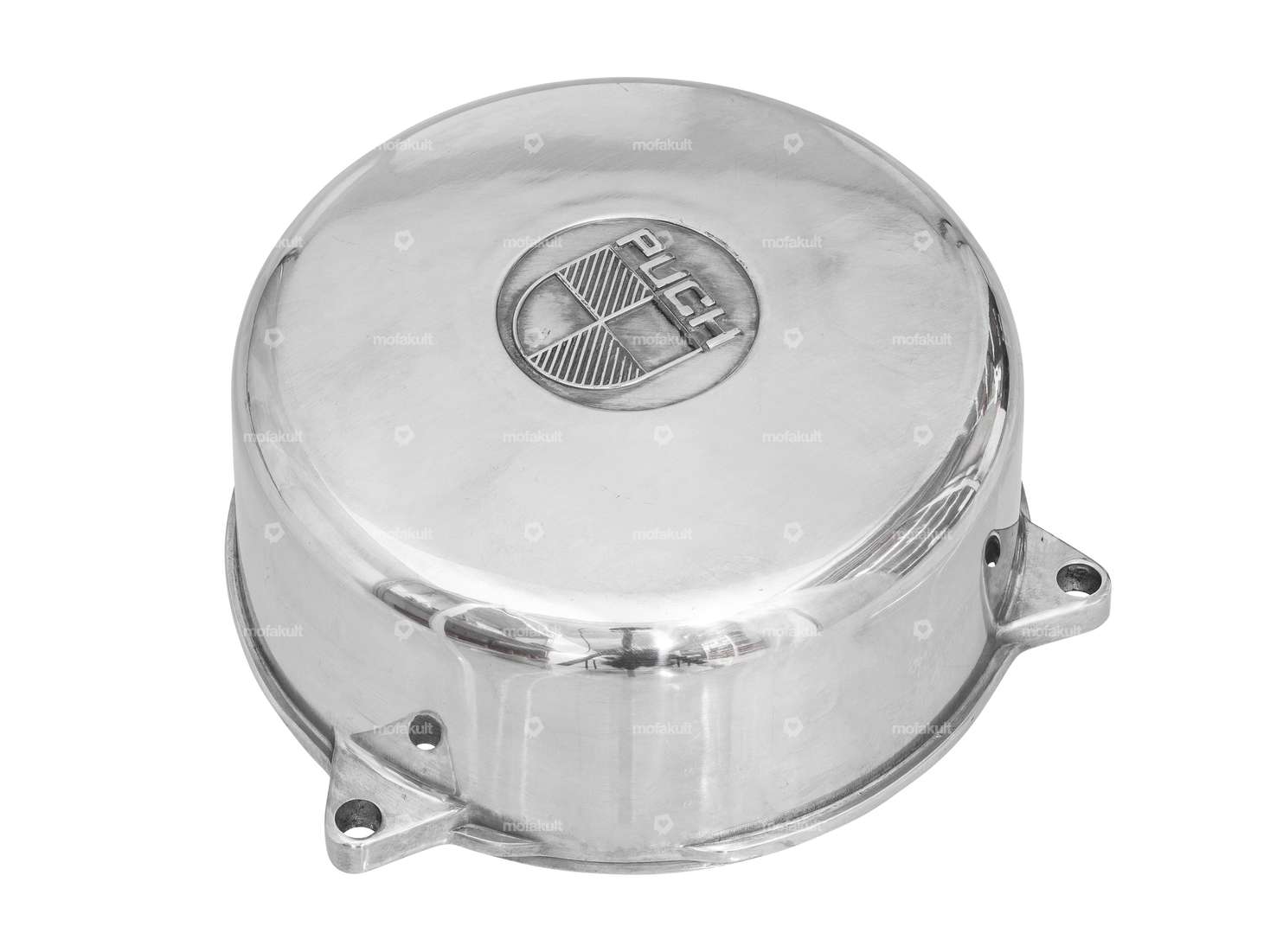 Cache volant d'inertie en alu avec logo | Puch Monza Carousel Image 2