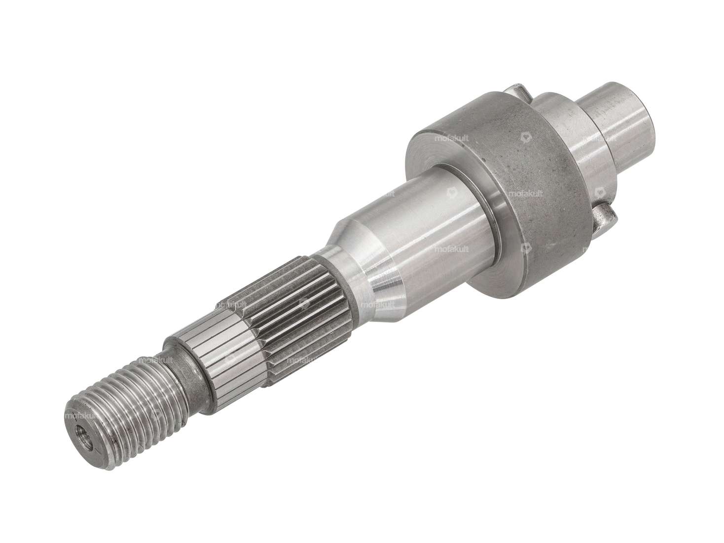 Malossi axle shaft Racing (without Velo gear) Vario | Piaggio Ciao, SI, Bravo, Boxer, Grillo Carousel Image 1