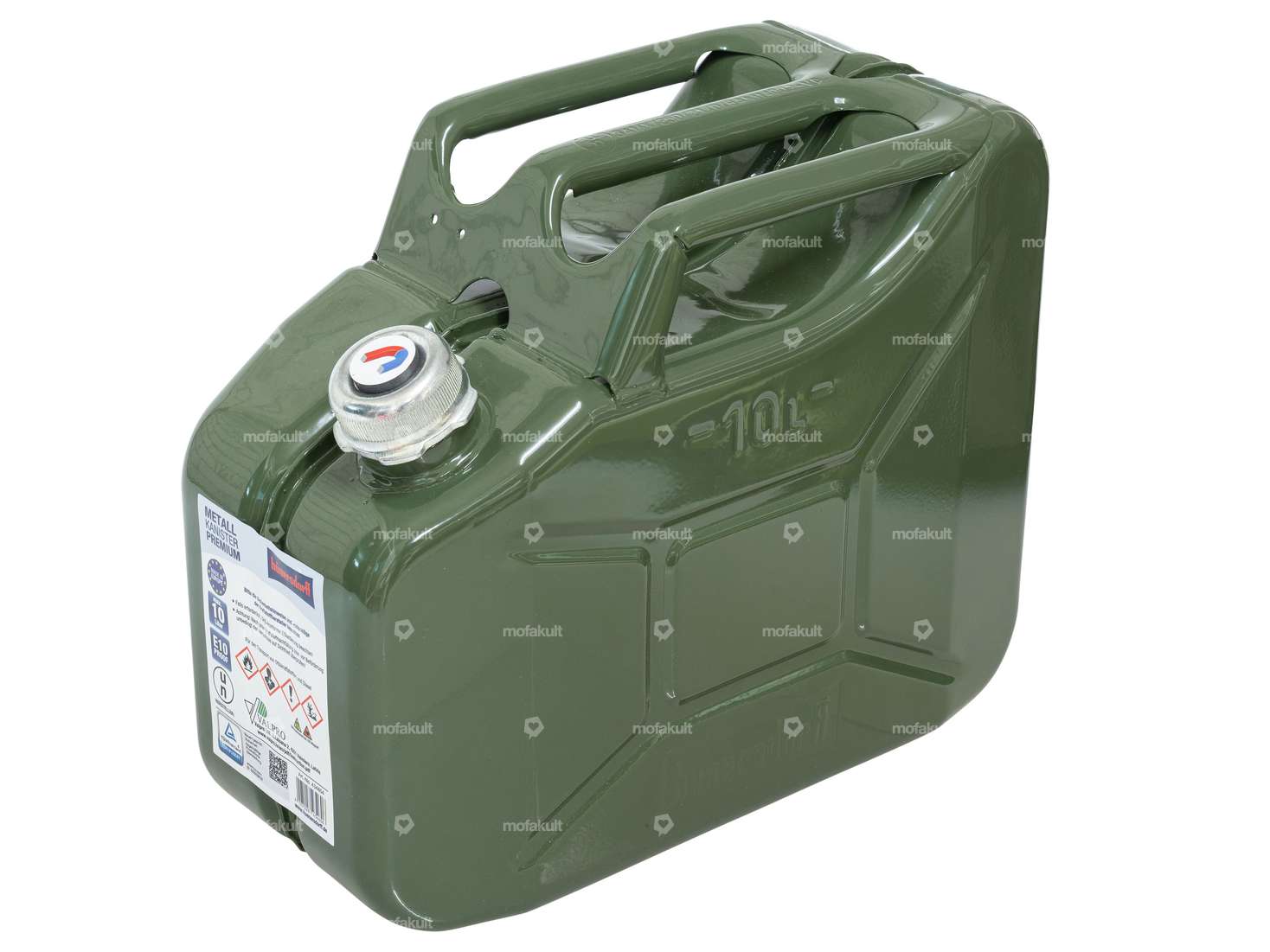 Bidon d'essence 10 L tôle Carousel Image 1