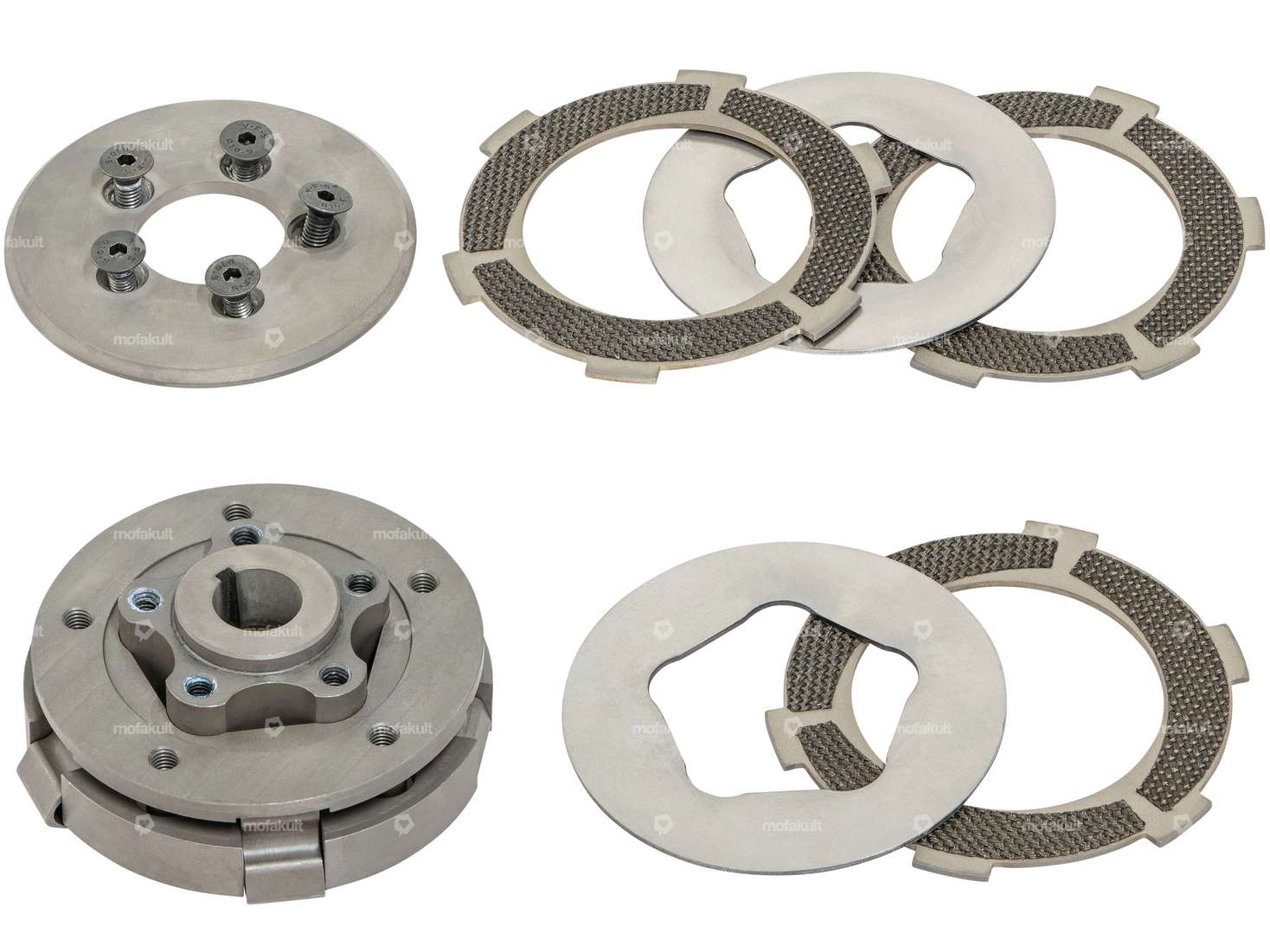 Embrayage centrifuge à disques multiples "Triple-Clutch" High End | Puch E50 Carousel Image 2