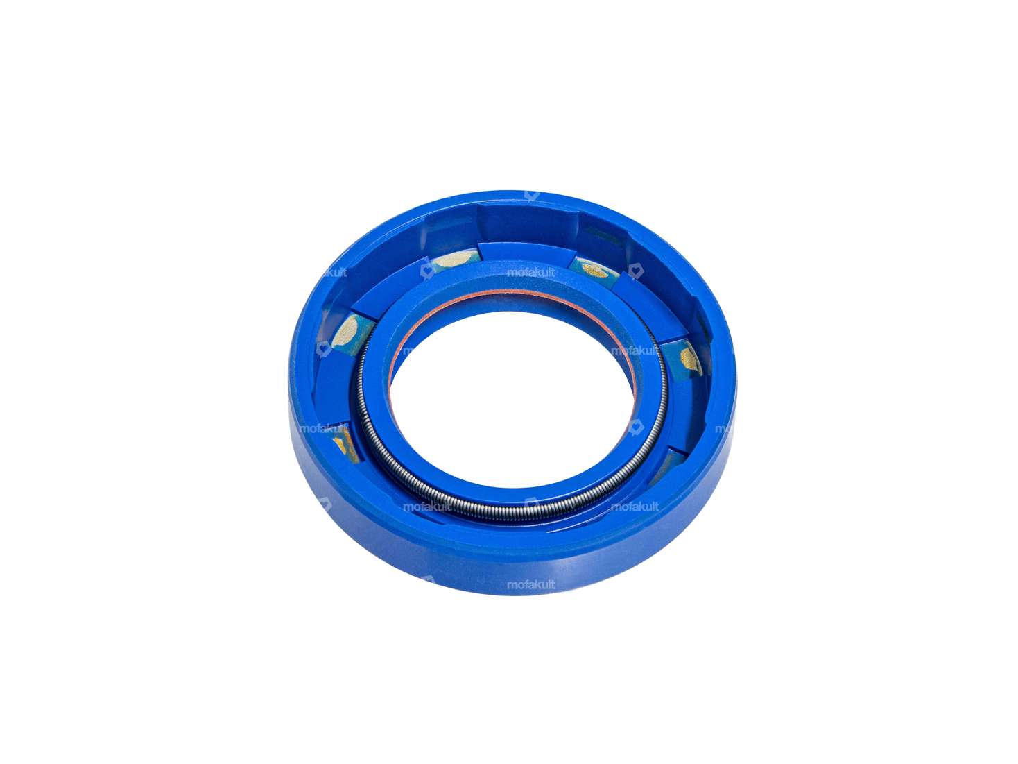 Polini oil seal FPM / PTFE 20/35/7 AS crankshaft | Puch ZA50 Carousel Image 1