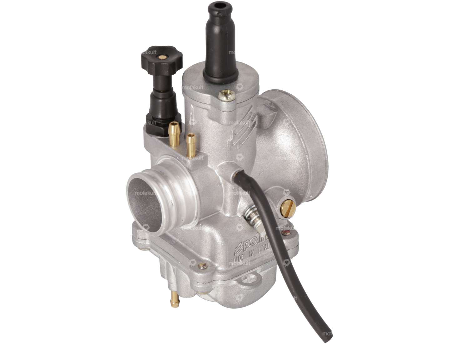 Polini CP 15 mm carburetor (hand choke) rubber flange Carousel Image 3