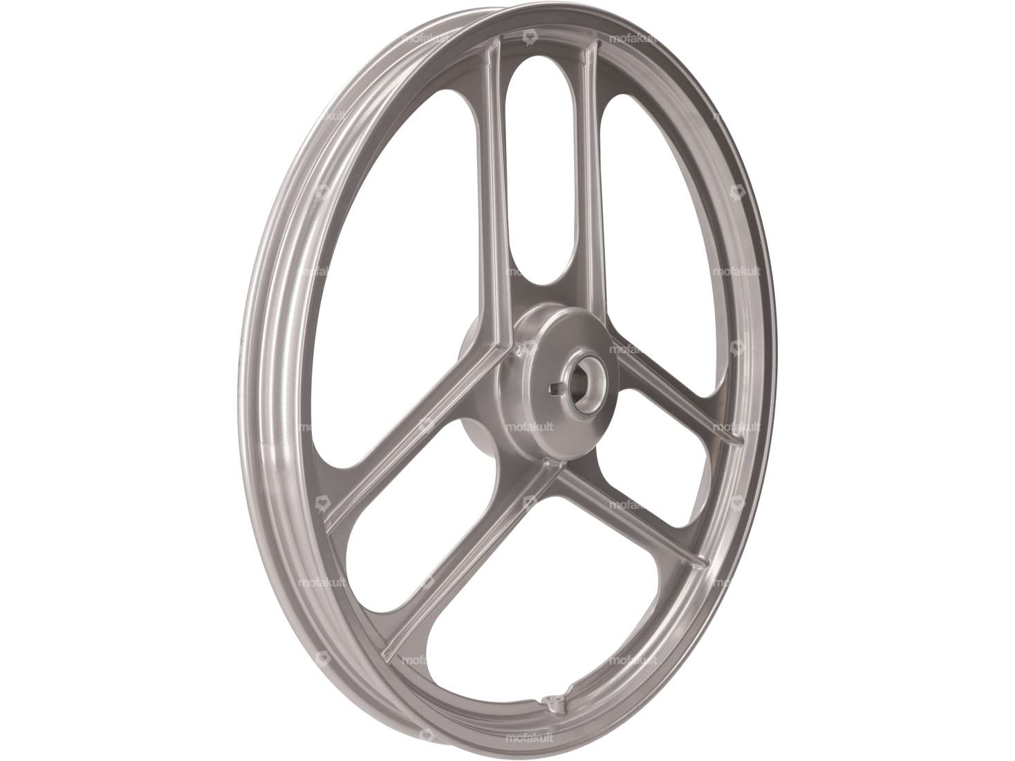 Grimeca jante alu 17" argent (3/6 rayons) avant | Pony GTX Carousel Image 2