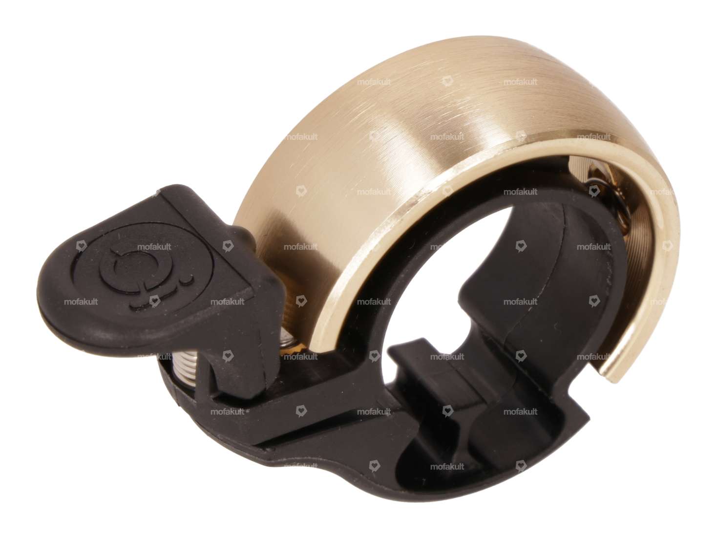 Cloche KNOG OI Classic laiton brossé Carousel Image 1