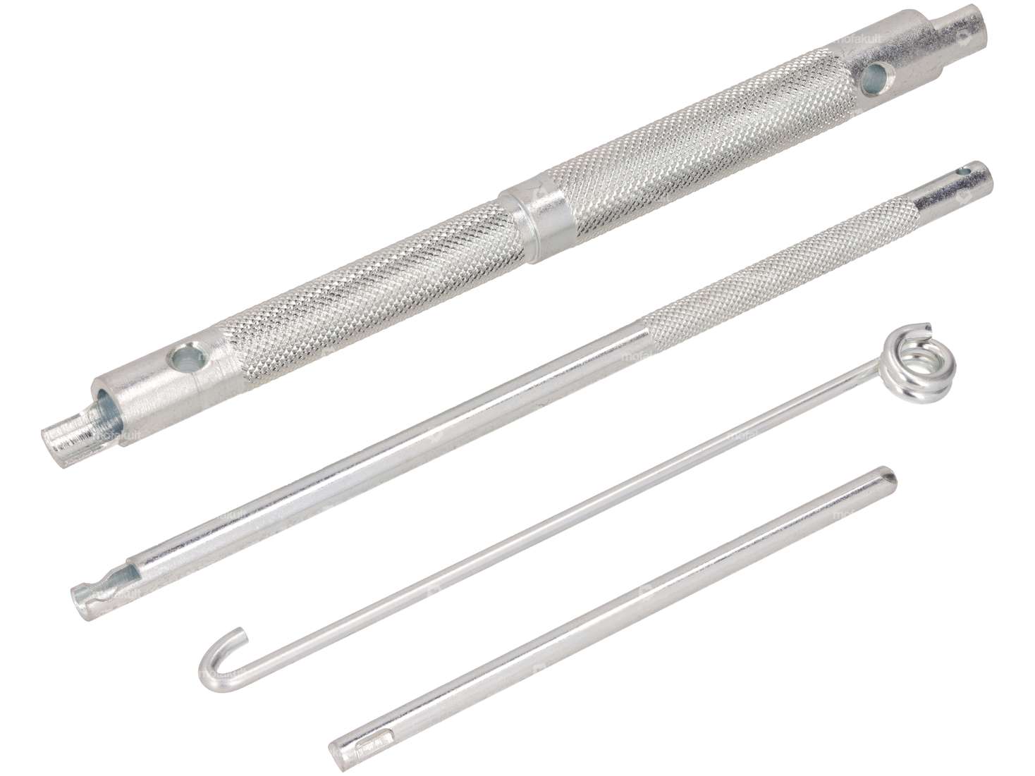 GPO Jeu de tendeurs de ressort 4 pcs. Carousel Image 1