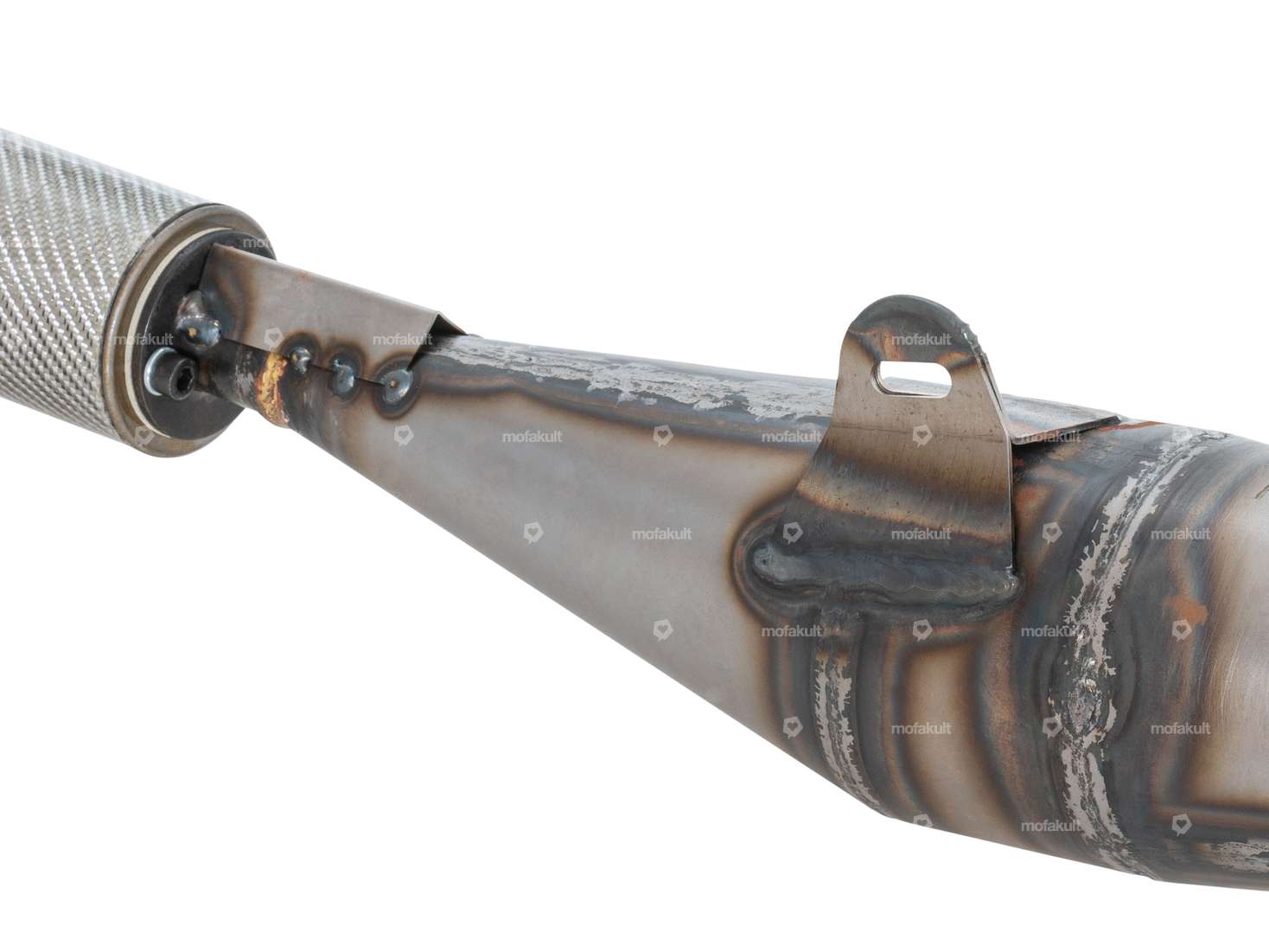 AKOA Pot d'échappement Streetpower "handmade" | Puch Maxi S Carousel Image 3