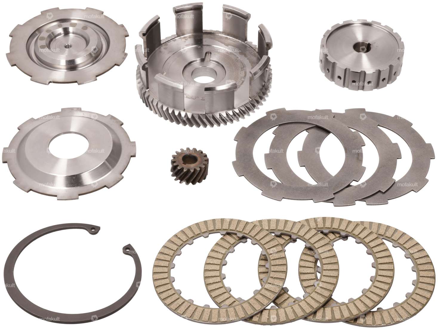 Embrayage de course Addy 4 disques haut de gamme | Sachs 503 Carousel Image 1