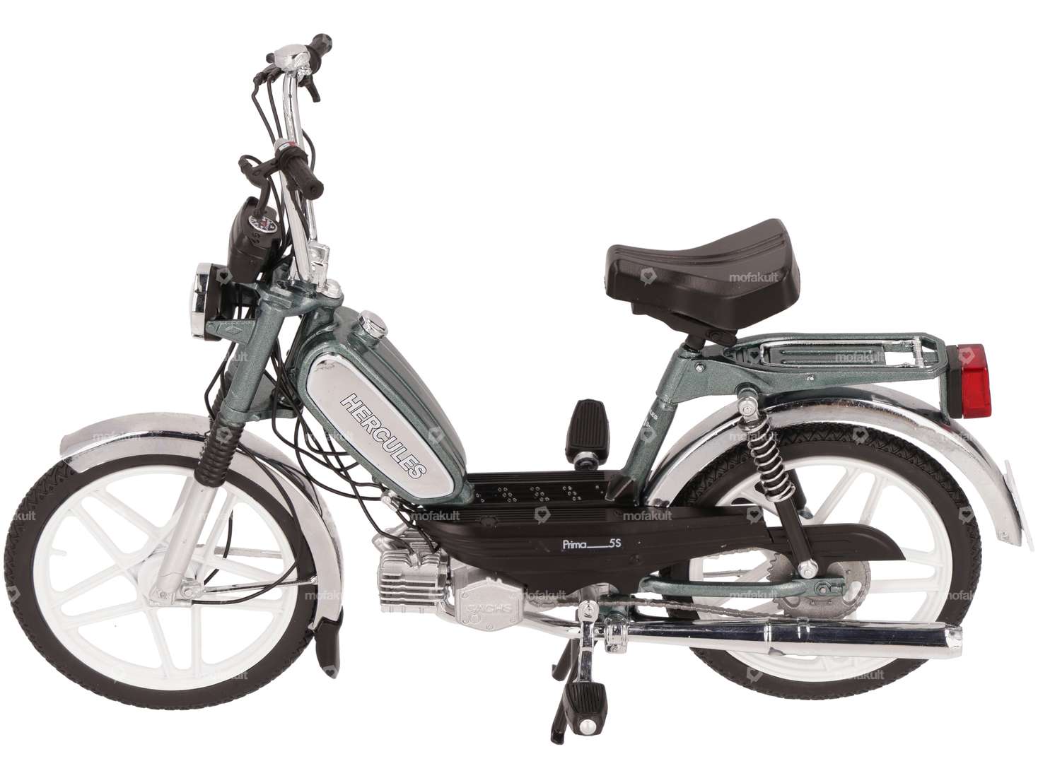 Hercules Prima 5S vert Modèle miniature 1:10 (qualité 1A) Carousel Image 1