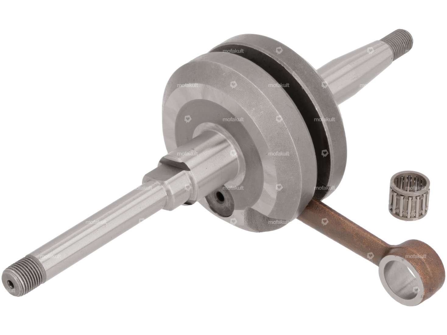 Mazzucchelli crankshaft "Original" (electronic ignition) | Peugeot 103,104 Carousel Image 1