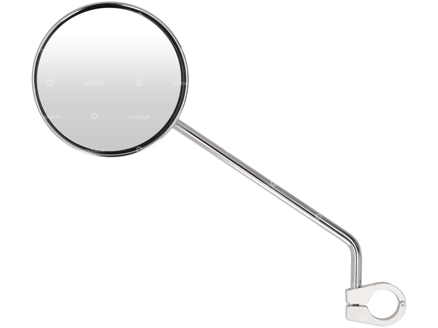 ergotec Rétroviseur M-66L rond Ø 95 mm gauche Chrome Carousel Image 1