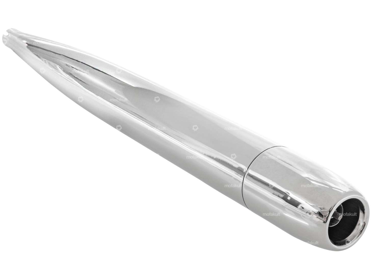 swiing® ingenious cigare Ø 28 / 70 mm chrome (échappement reso) camouflé | Sachs Carousel Image 2