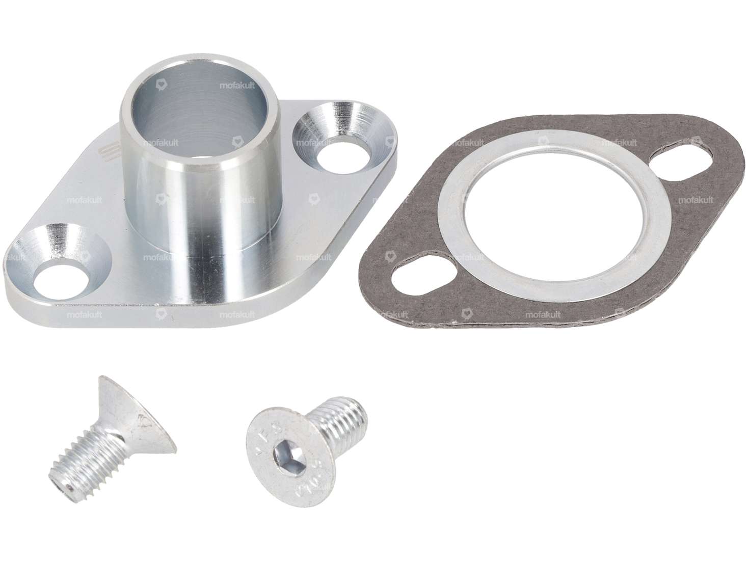 swiing ingenious Adaptateur d'échappement 24 mm Athena Cylindre| Sachs 504, 505, 508 Carousel Image 1