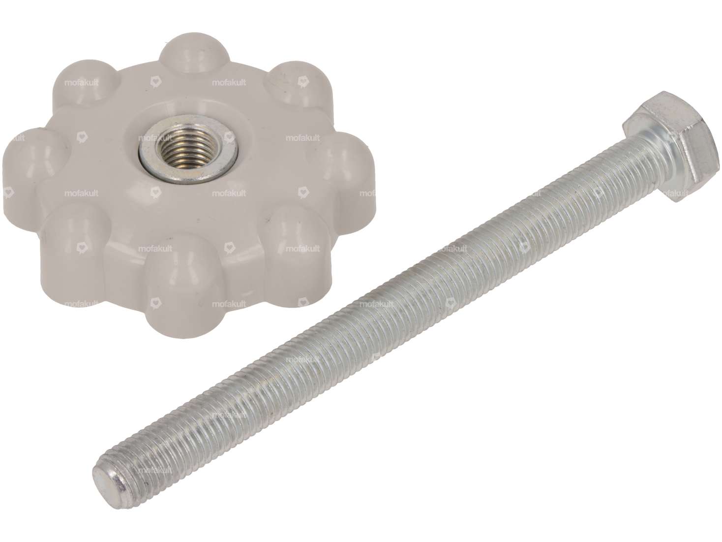 HAERRY écrou d'attelage de remorque, vis incluse Carousel Image 1