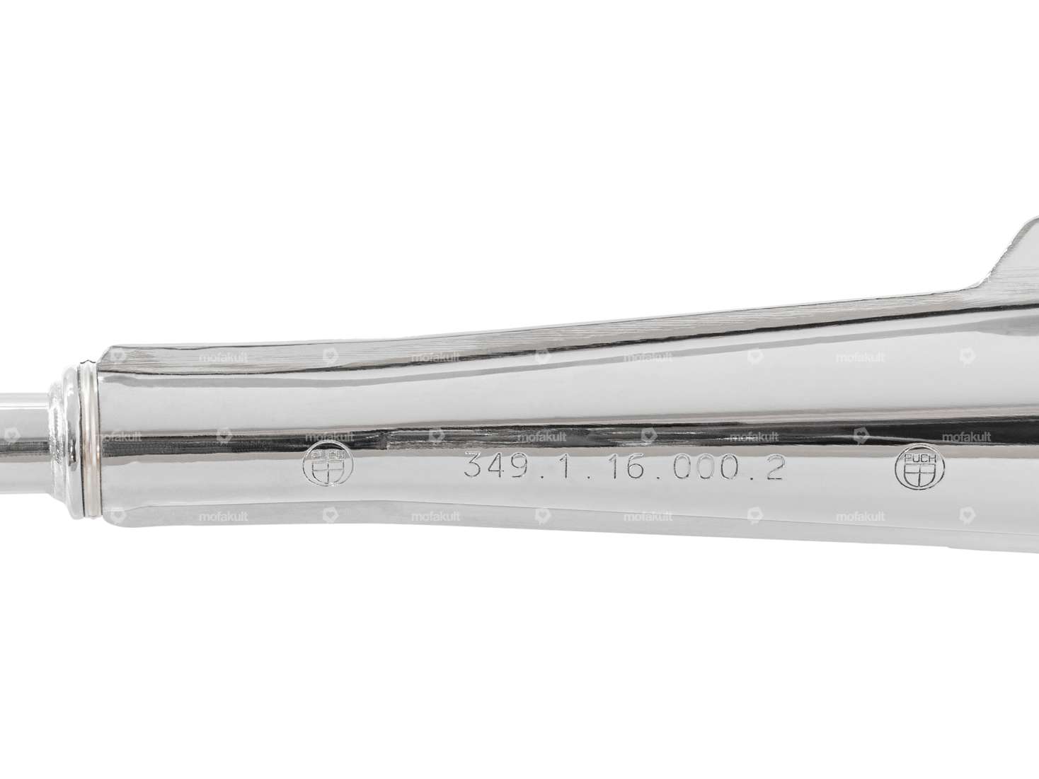 swiing® revival Pot d'échappement 22 mm original 2 pièces | Puch Maxi N Carousel Image 2