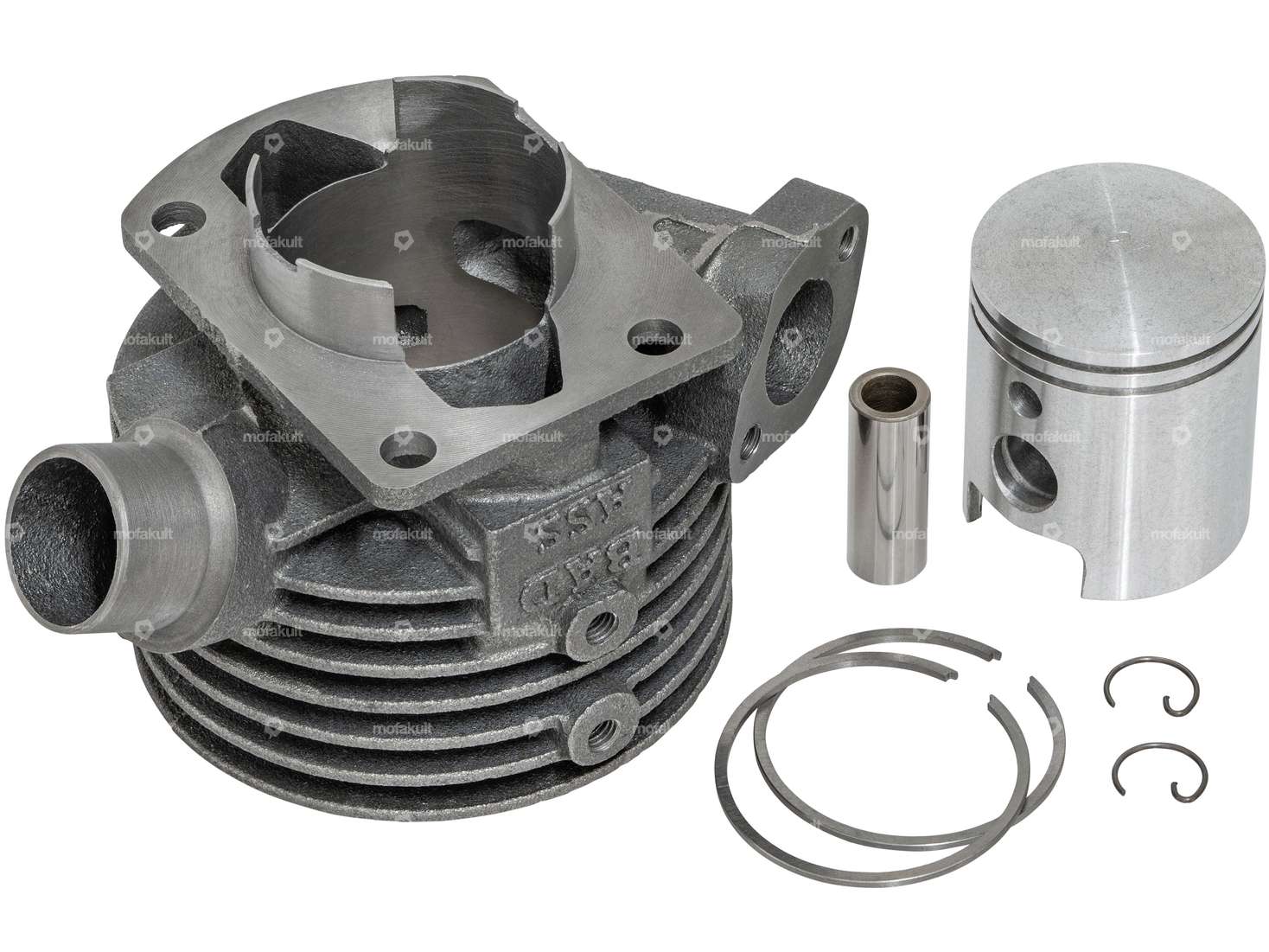 BAD ASS Ø 43 mm "Pandora" BigBore Vérin Tuning | Sachs 503, 50/2, 502 Carousel Image 1