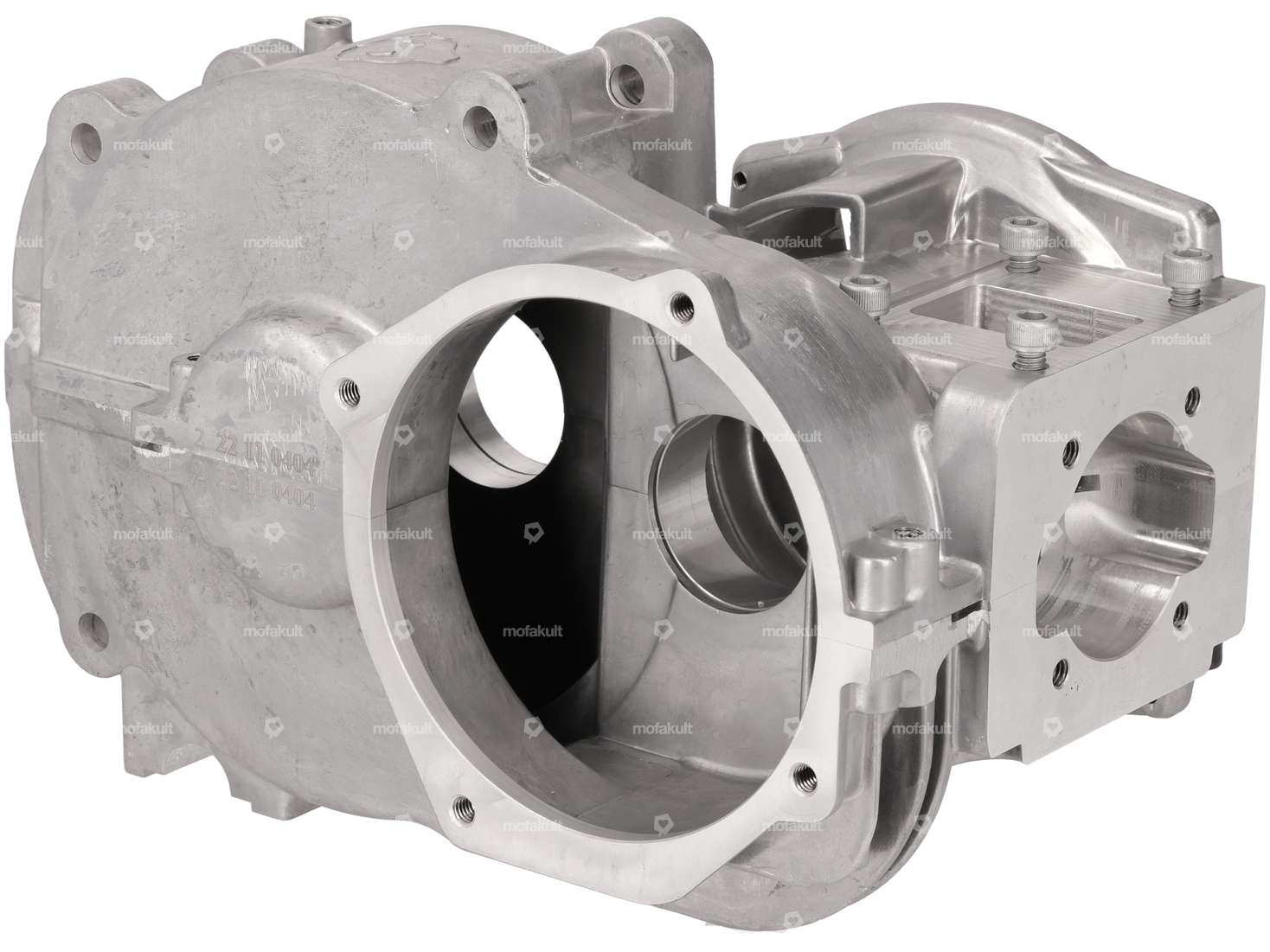 ADDY GME engine housing "der.pruefstand" Edition | Puch E50 Carousel Image 2