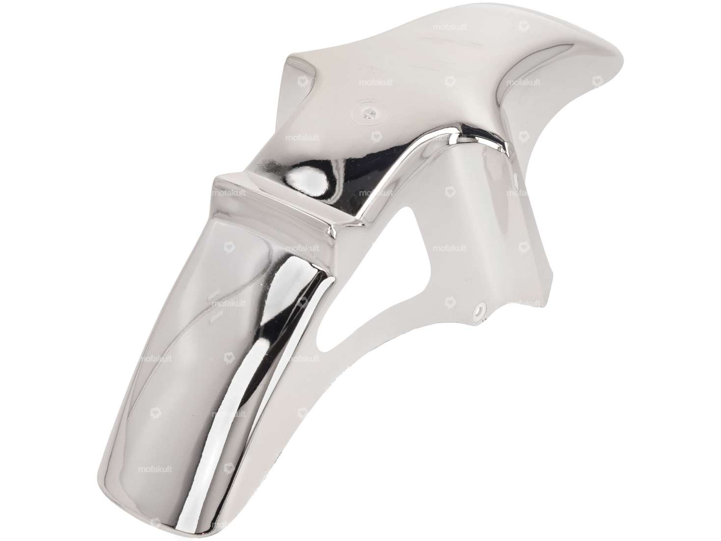 Tôle de protection avant F1 chromée Carousel Image 5