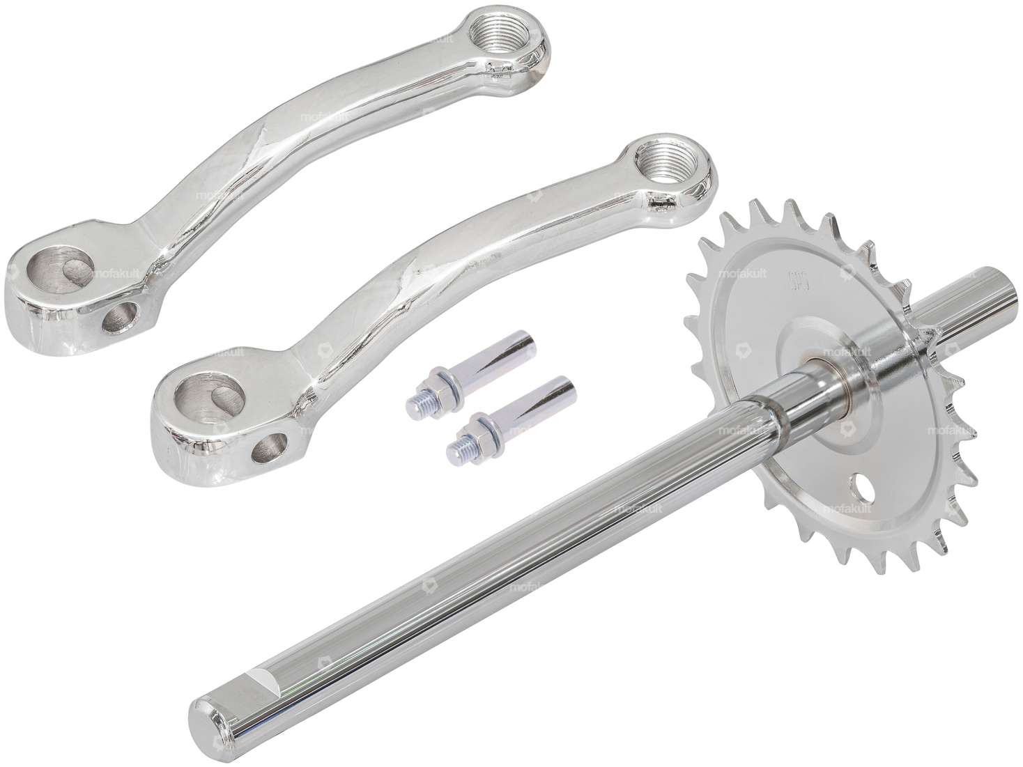 GPO pedal axle set | Piaggio SI Carousel Image 1