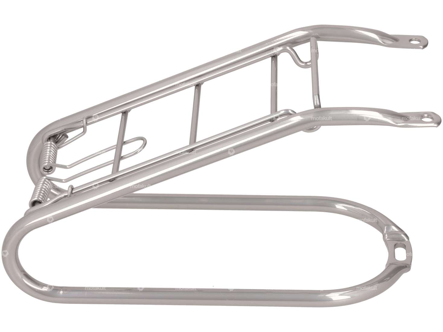 Front carrier silver | Puch Maxi S, N Carousel Image 2