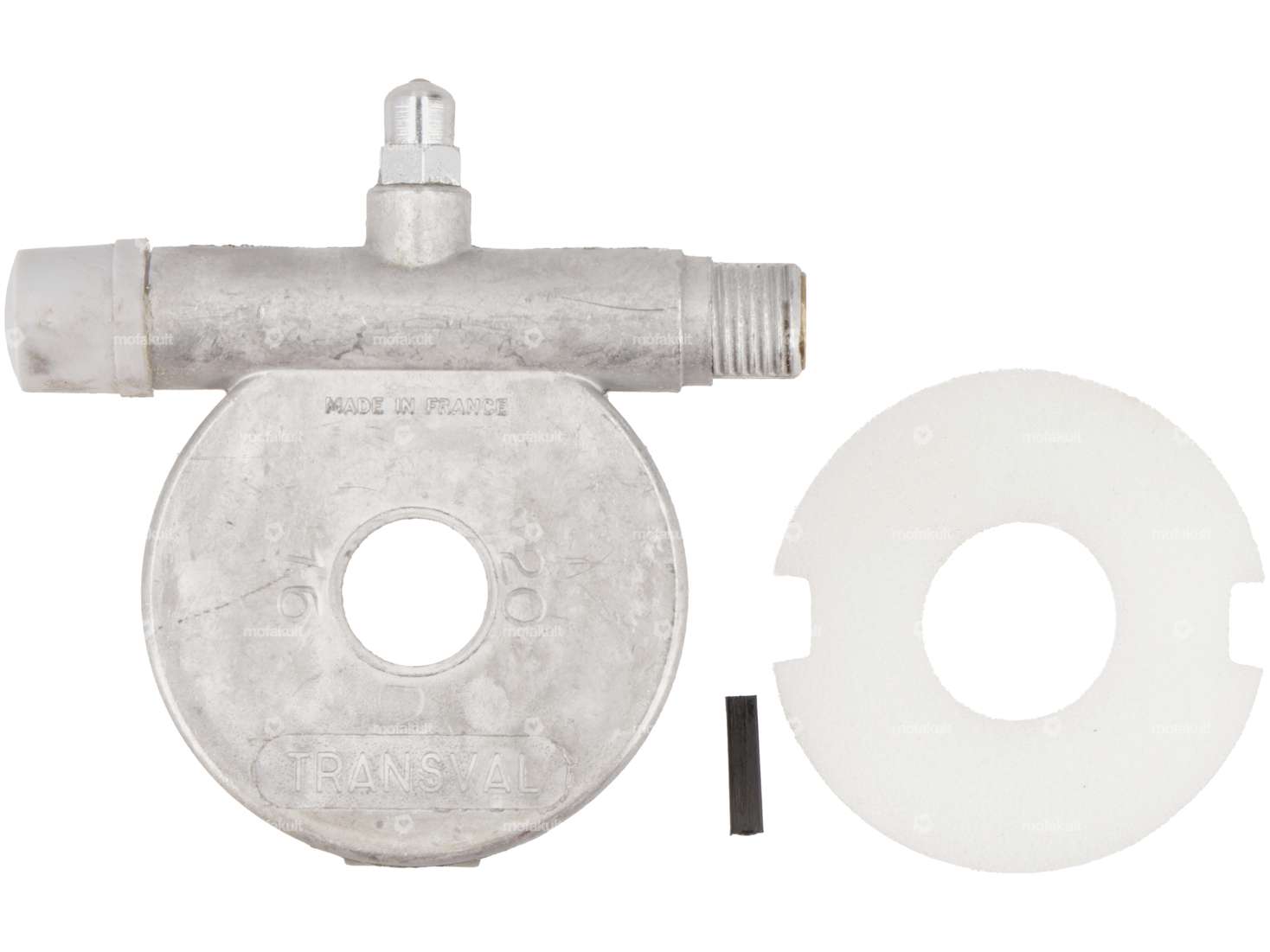 Transval Entraînement tachymétrique 16" avec graisseur | Pony Cross 521 (P8281A) Carousel Image 1